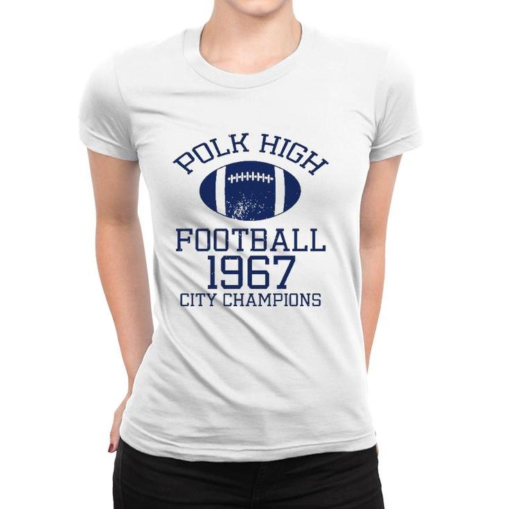 Polk High 33 Football Jersey 90S 80S Pullover Women T-shirt