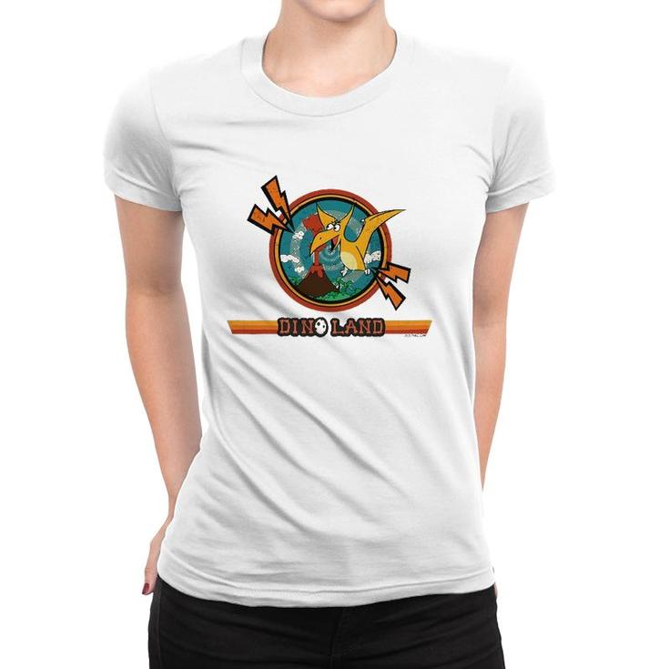 Pubg Vikendi Dino Land Pterodactyl Women T-shirt