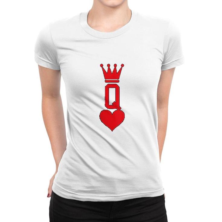 Queen Of Hearts Women T-shirt
