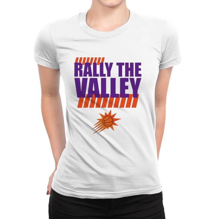 Rally In The Phx Valley Phx Az Basketball Women T-shirt