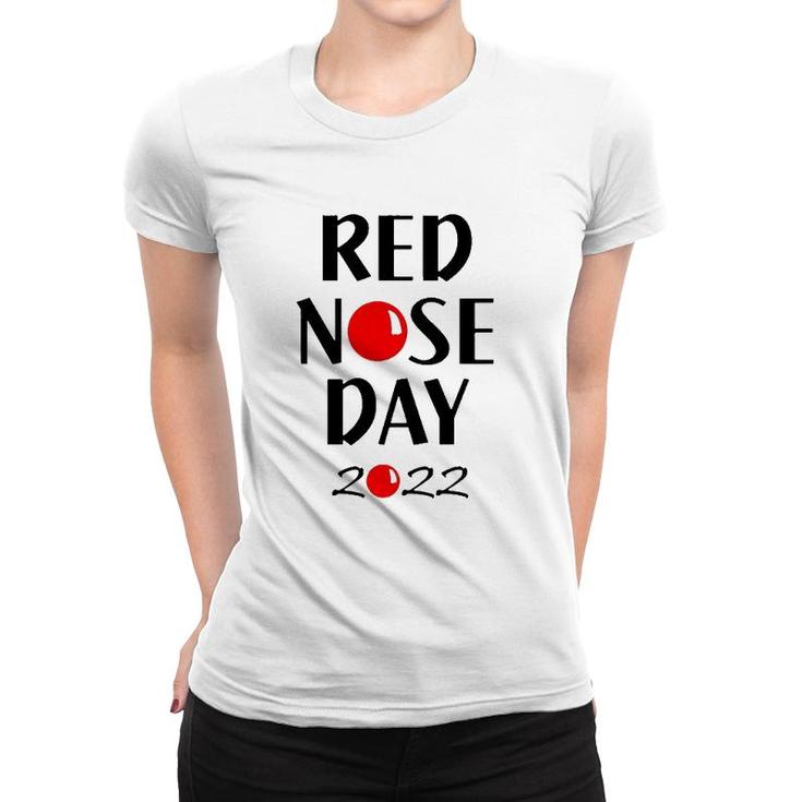 Red Nose Day 2022 End Child Poverty Women T-shirt