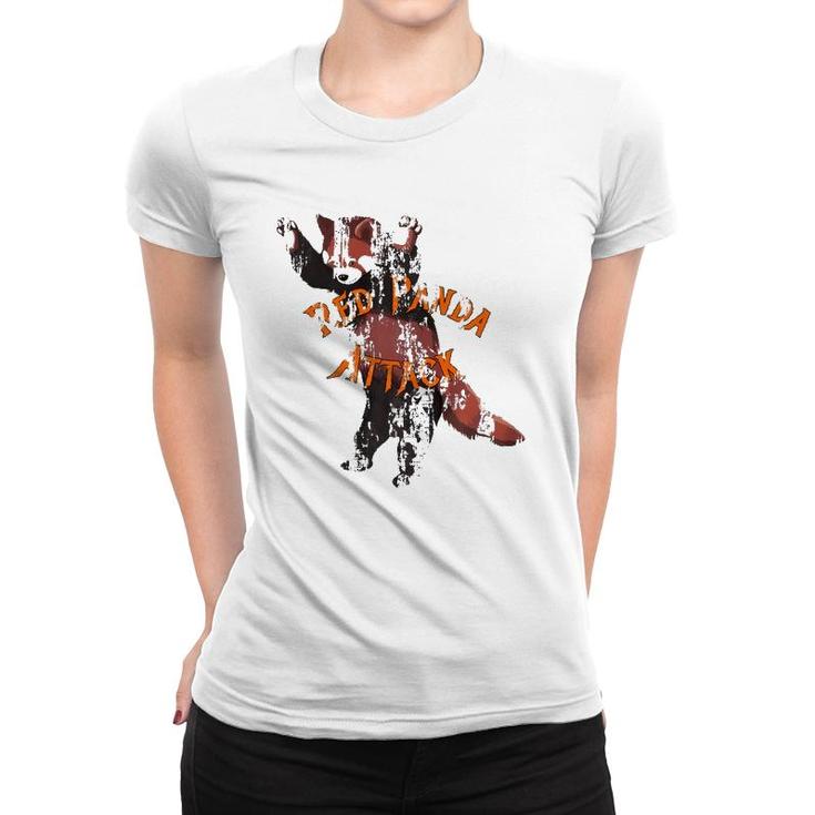 Red Panda Attack You Will Know Us By Our Cuteness Women T-shirt