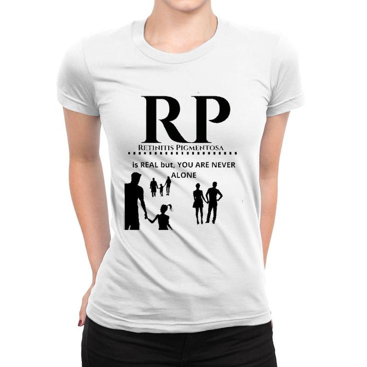 Retinitis Pigmentosa Awareness For Rp Support Women T-shirt