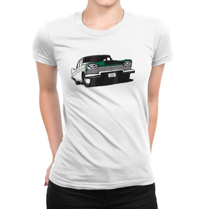 Retro Car Graphic Vintage Women T-shirt