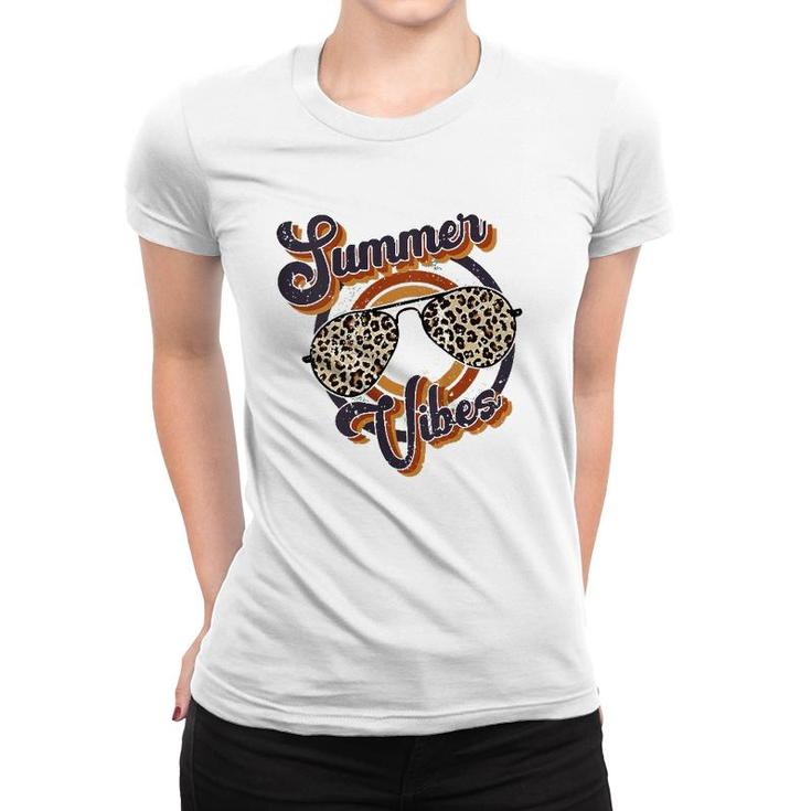 Retro Summer Vibes  Women T-shirt