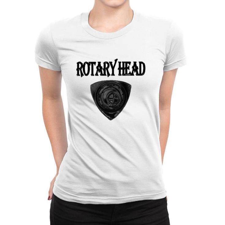 Rotary Engine Rotary Head Car  Women T-shirt
