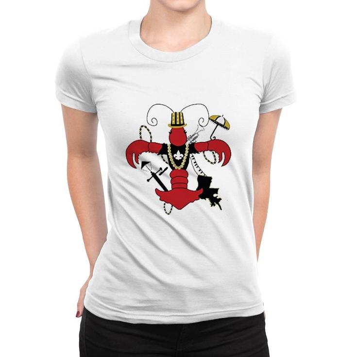 Royal Crawfish Women T-shirt