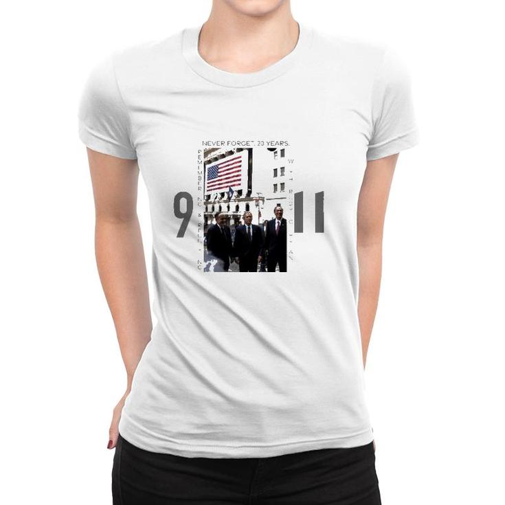 Rudy Giuliani 9 11 20Th Anniversary  Fit Mens Women T-shirt
