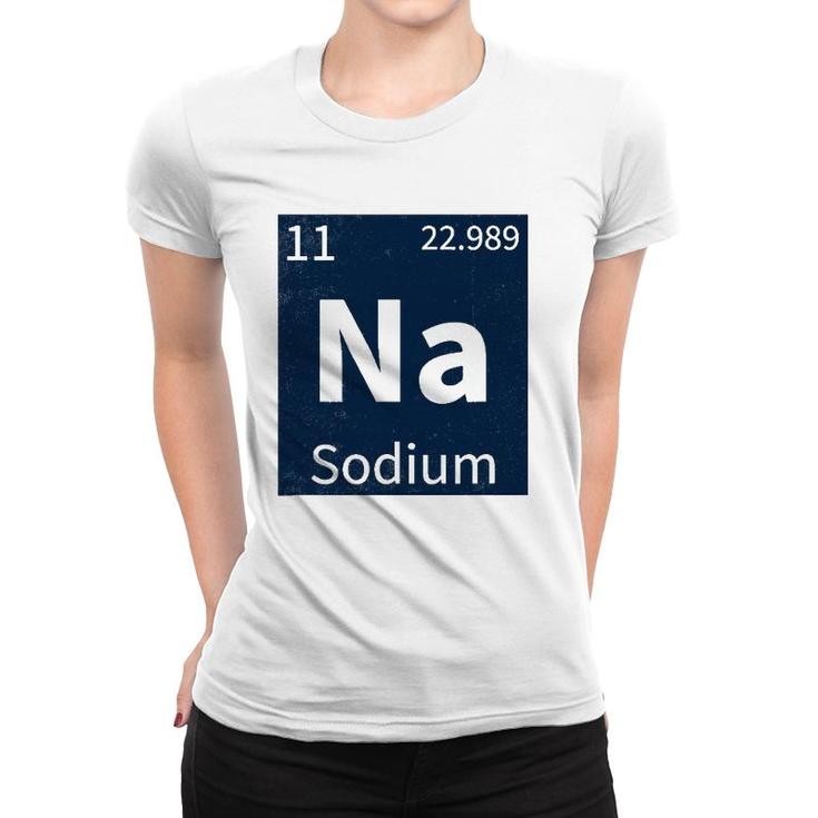 Salt Nacl Sodium Chloride Matching Couples Tee For Halloween Women T-shirt