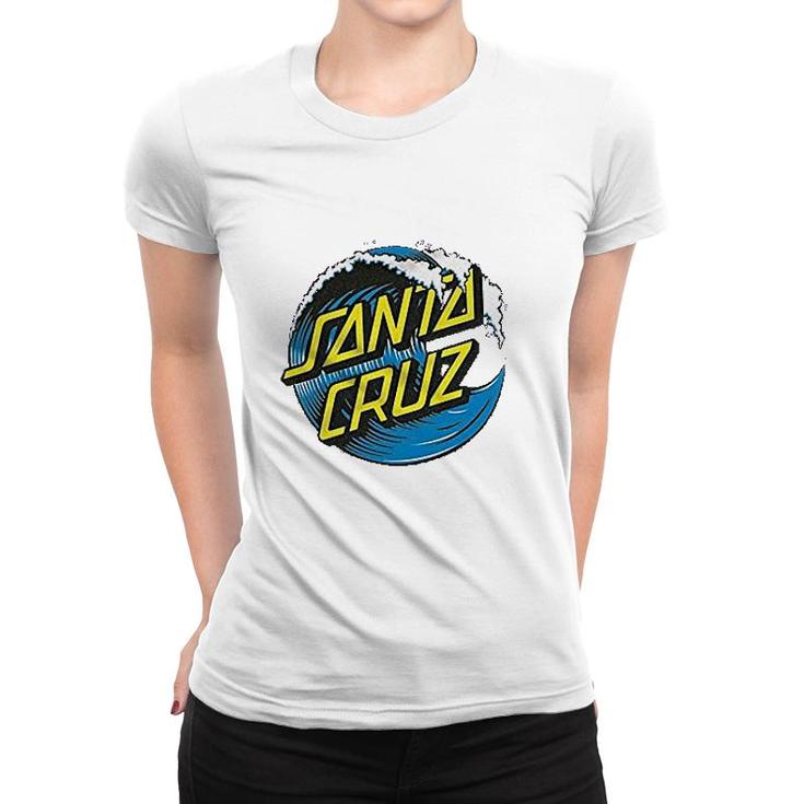 Santa Cruz Wave Women T-shirt