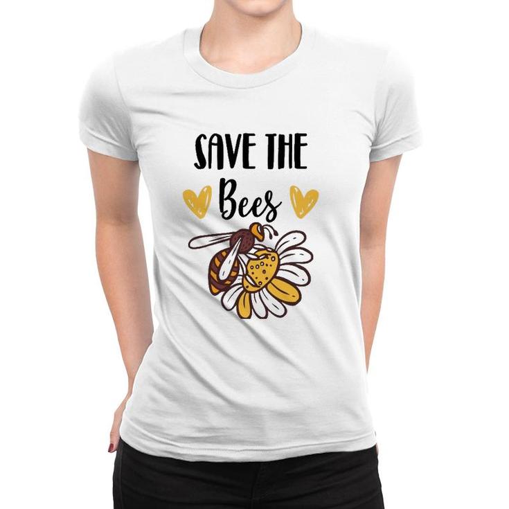 Save The Bees Honey Environmentalist Pullover Women T-shirt