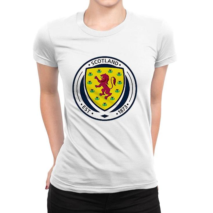 Scotland Soccer Jersey 2020 2021 Scottish Football Team Fan Women T-shirt
