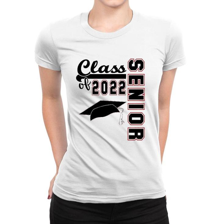Senior Class Of 2022 Graduation Design For The Graduate Women T-shirt