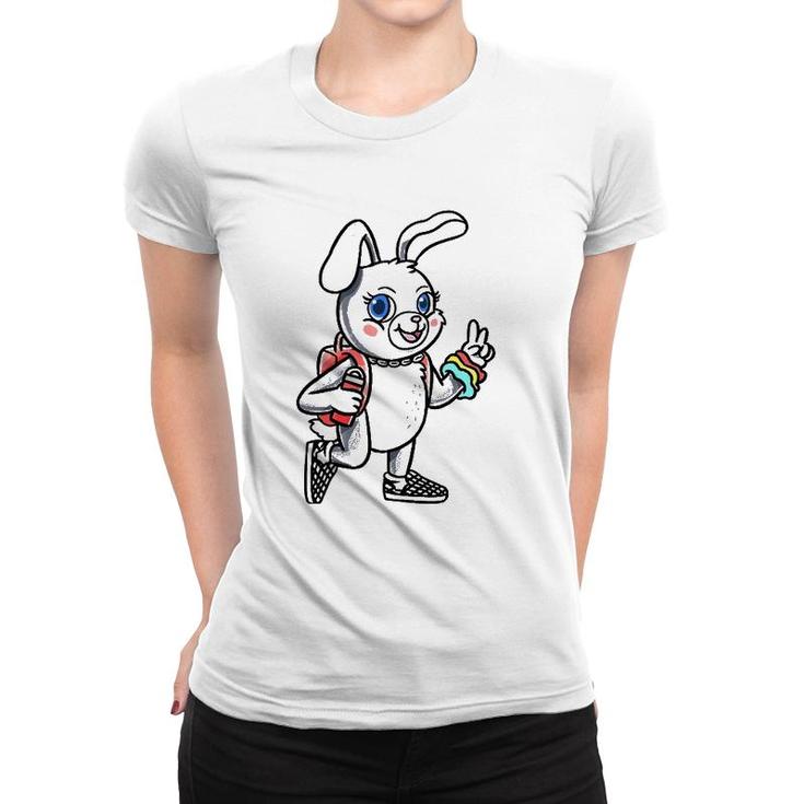 Sksksk And I Oop Easter Bunny Rabbit Women T-shirt