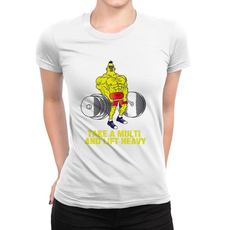 Slim Fit Misc Bodybuilding Forum Bert Deadlift Gym Women T-shirt