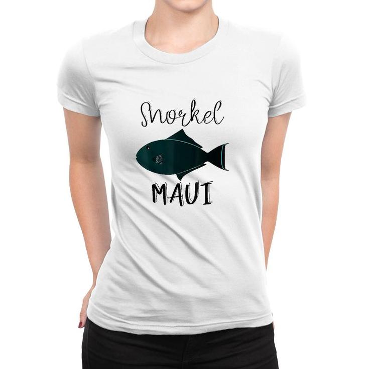 Snorkel Maui Women T-shirt