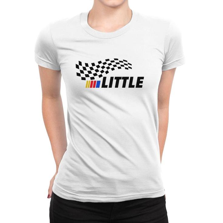 Sorority Reveal Big Little G Big Racing Theme For Little Women T-shirt