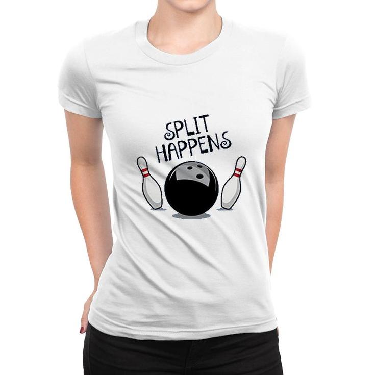 Split Happens Women T-shirt
