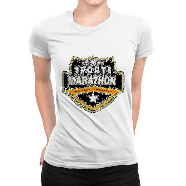 Sport Marathon Lovers Women T-shirt