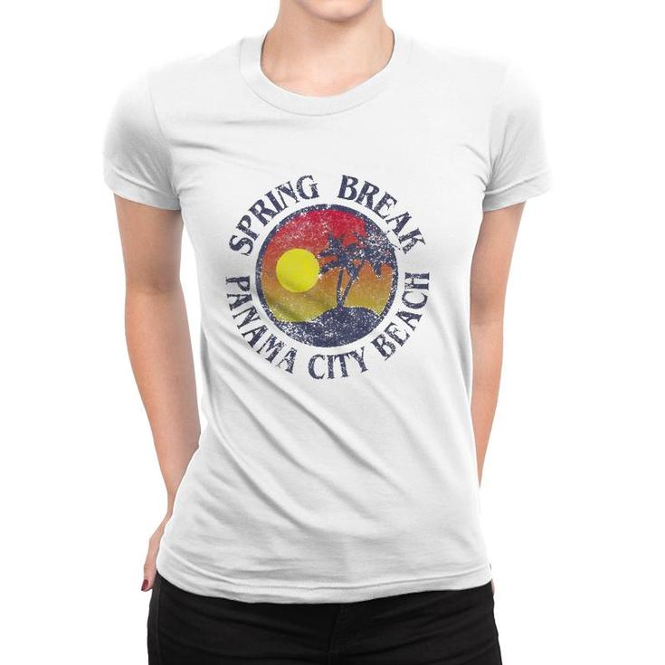Spring Break Trip Distressed Mens & Womens Panama City Beach Tank Top Women T-shirt