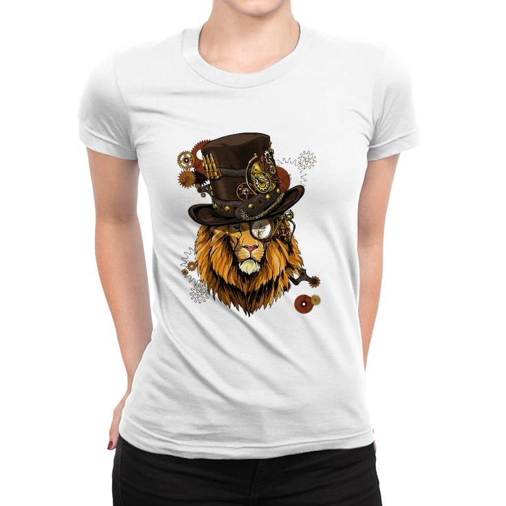 Steampunk Lion  Steampunk Lovers For Women & Men Women T-shirt