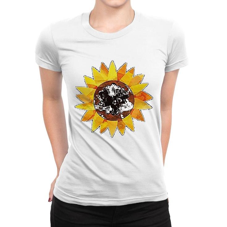 Summer Sunflower Women T-shirt