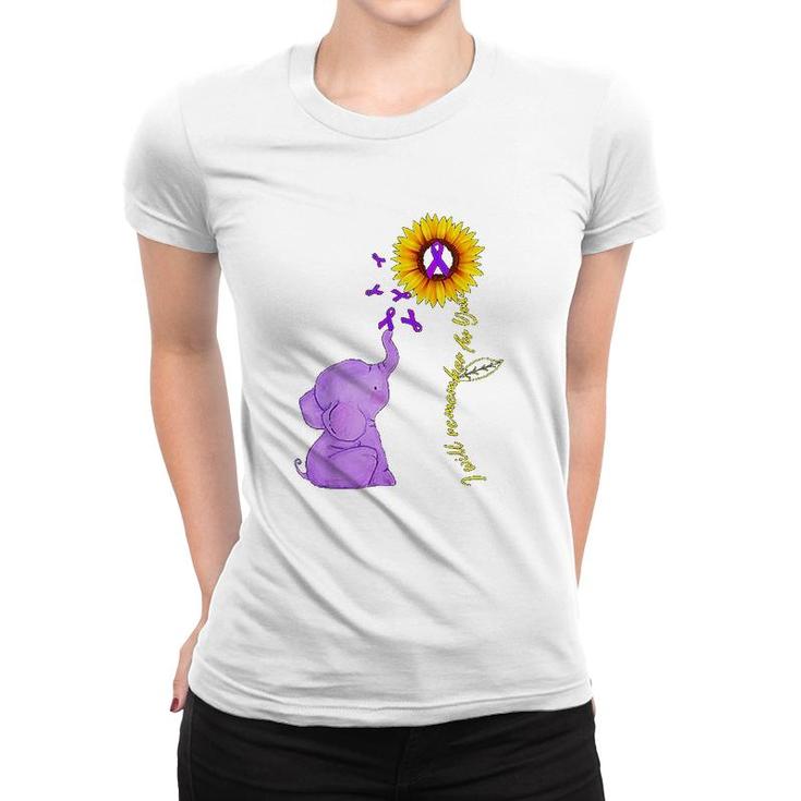 Sunflower I Will Remember For You Women T-shirt