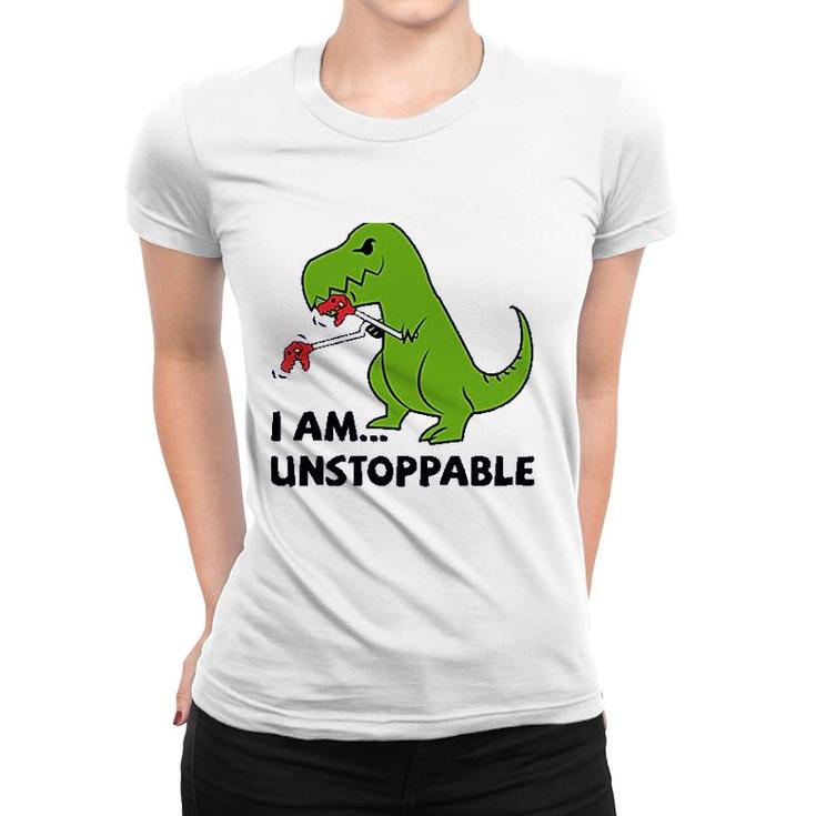 T Rex Dinosaur Women T-shirt