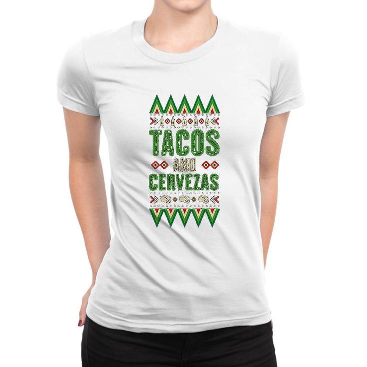 Tacos And Cervezas Women T-shirt