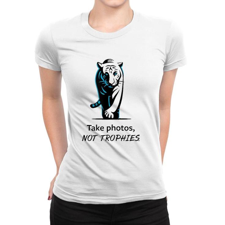 Take Photos, Not Trophies Tank Top Women T-shirt