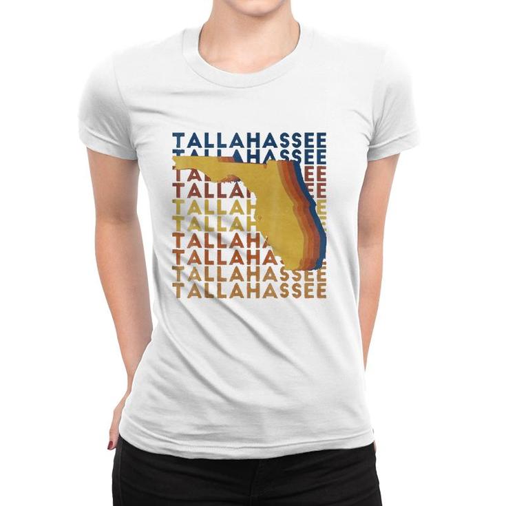 Tallahassee Florida Vintage Distressed Souvenir Women T-shirt