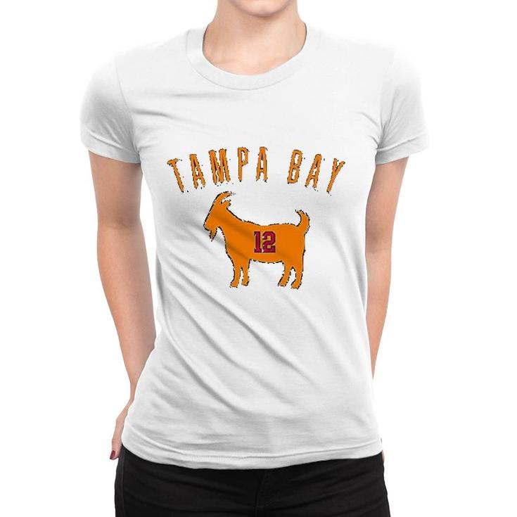 Tampa Goat 12 Women T-shirt