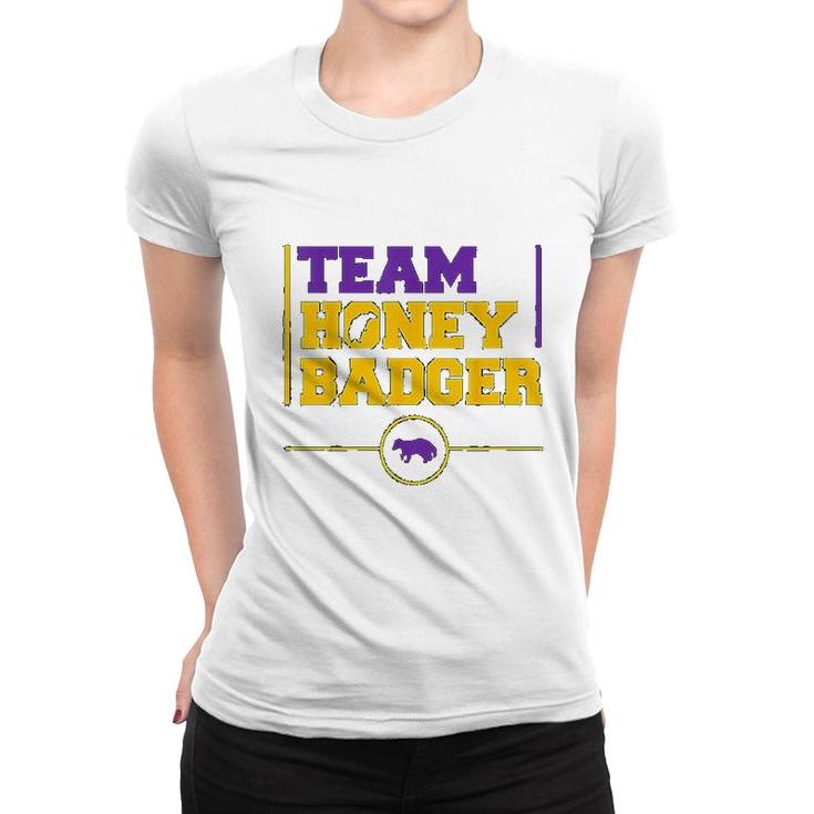 Team Honey Badger Women T-shirt
