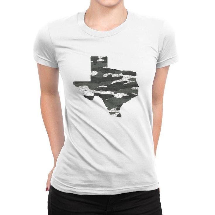 Texas Pride Graphic Tee State Of Texas Hunting Fashion Women T-shirt