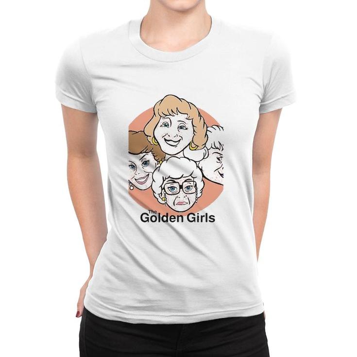 Thank You For Being A Friend Version Women T-shirt