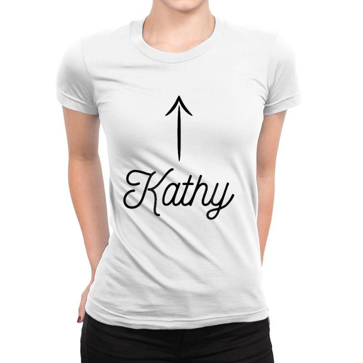 That Says The Name Kathy For Women Girls Kids Women T-shirt