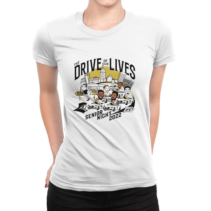 The Drive Of Lives Senior Night 2022 Big East Conference Women T-shirt