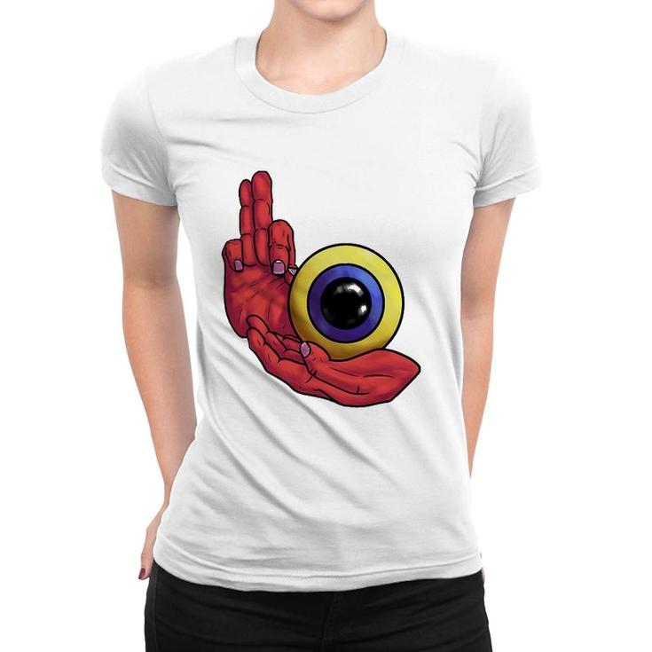 The Eye Of The Beholder Women T-shirt