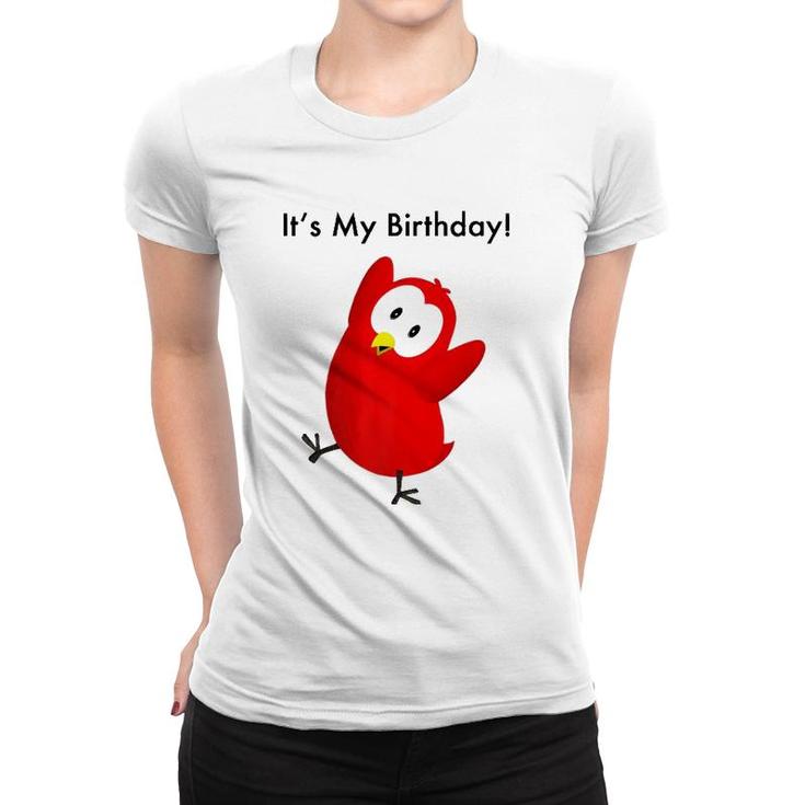 The Official Sammy Bird It's My Birthday  Women T-shirt
