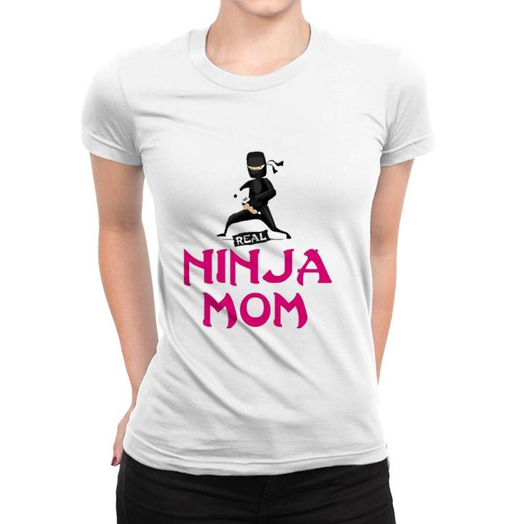The Perfect For Super Ninja Mothers Moms Women T-shirt
