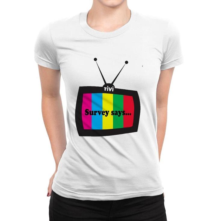 Tivi-Says By Witadesign1 Ver2 Women T-shirt