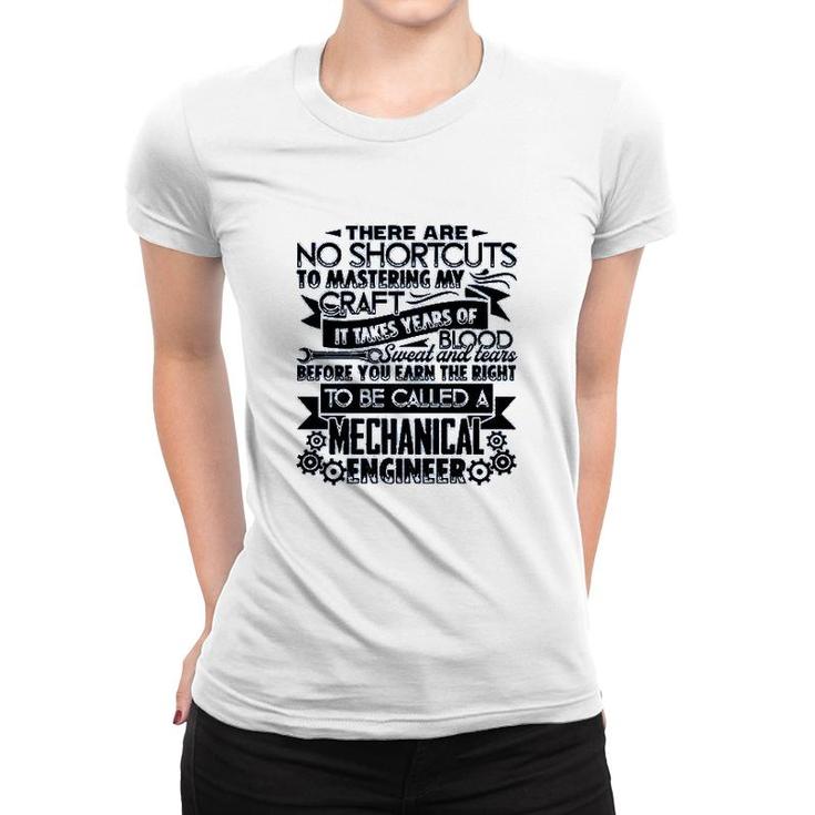 To Be Called A Mechanical Engineer Women T-shirt