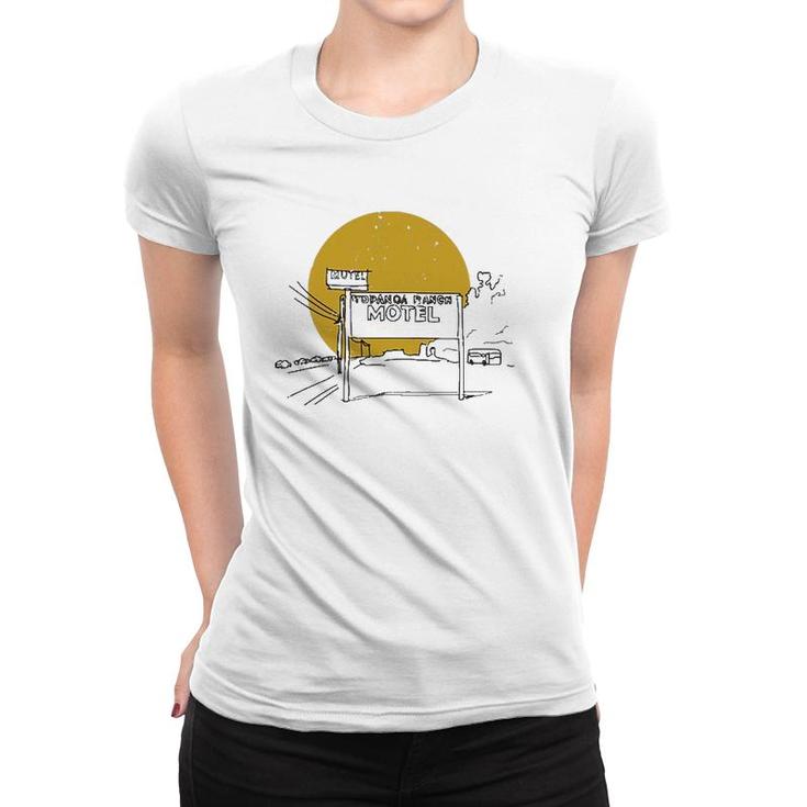 Topanga Ranch Motel Vintage Surf Women T-shirt