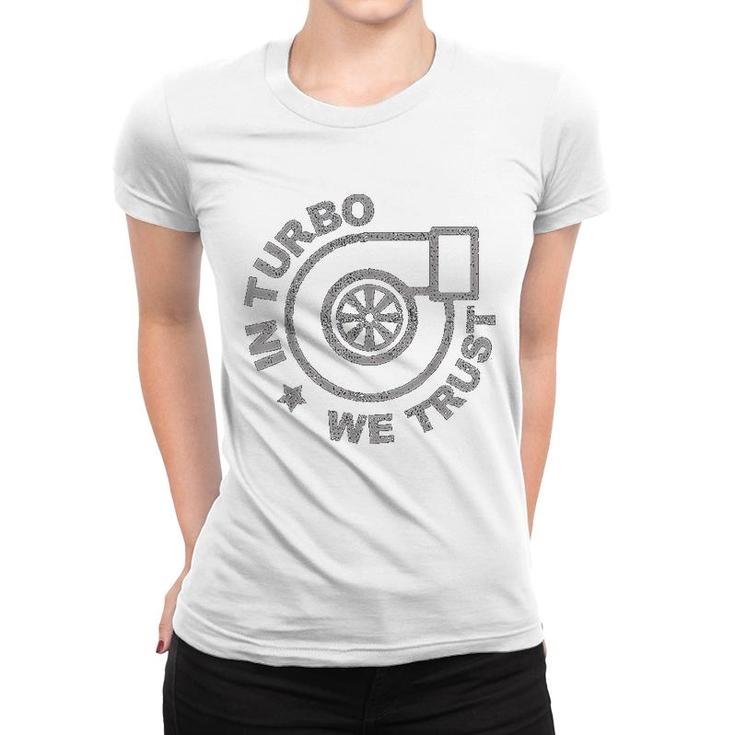 Turbo Snail Sound Tuner Women T-shirt