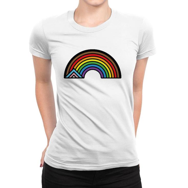 Ultimate Progressive Pride Rainbow Women T-shirt