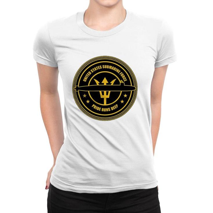 Us Submarine Force United States Navy Women T-shirt