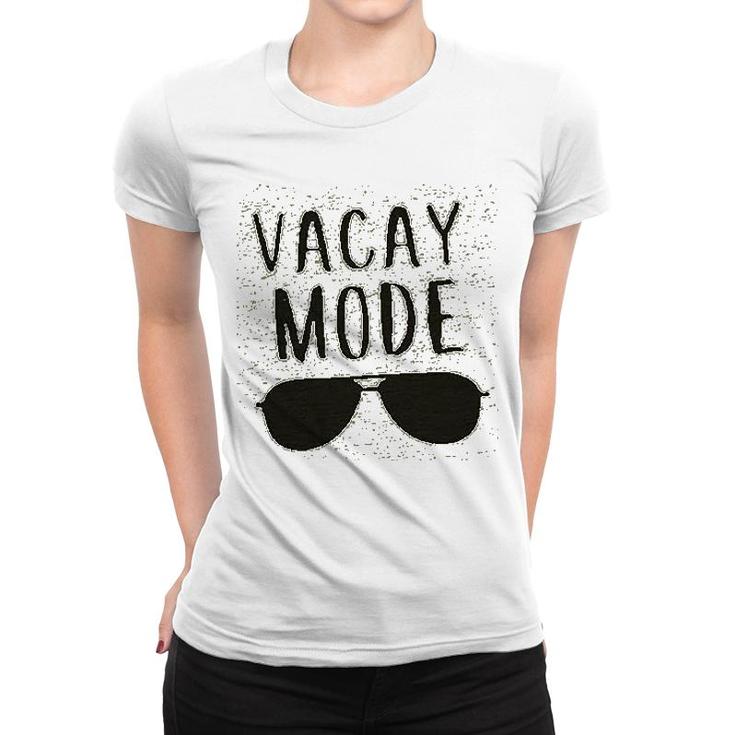 Vacay Mode Sunglasses Women T-shirt