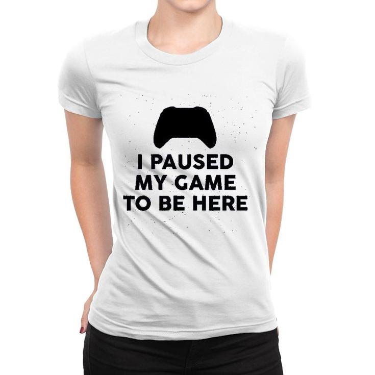Video Game Gaming Funny Women T-shirt