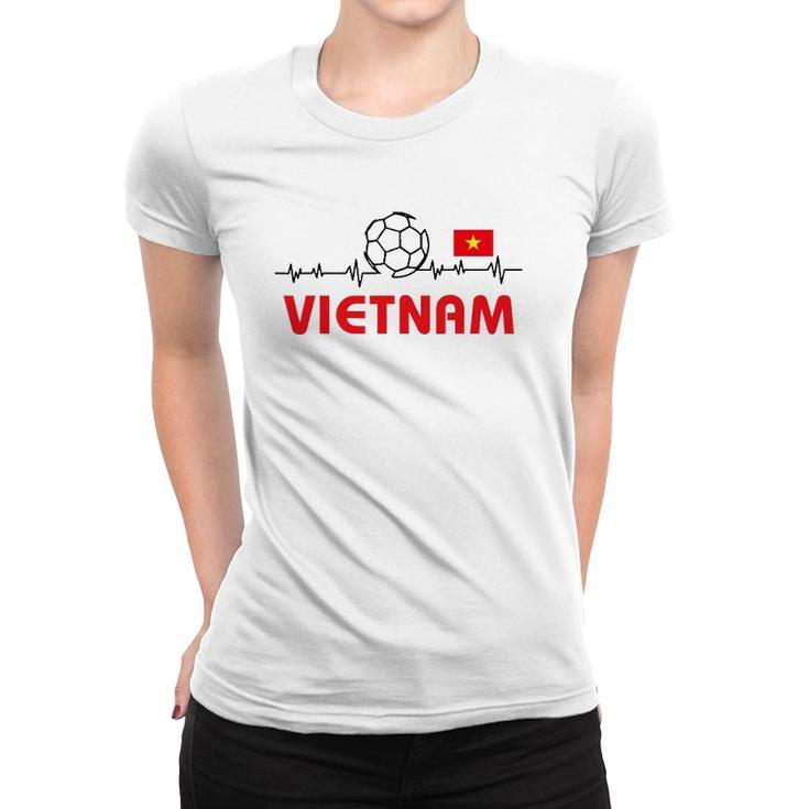 Vietnam Soccer Jersey  Best Vietnamese Football Lover Women T-shirt