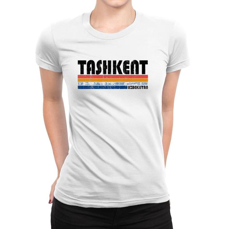Vintage 70'S 80'S Style Tashkent Uzbekistan  Women T-shirt